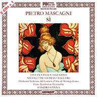 Album Pietro Mascagni: Si