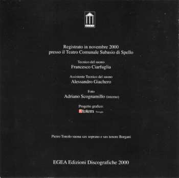 CD Pietro Tonolo: Retrò