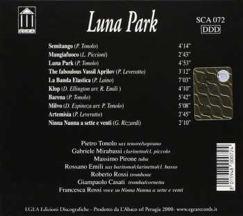 CD Pietro Tonolo: Luna Park
