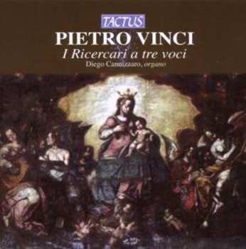 Album Pietro Vinci: I Ricercari A Tre Voci