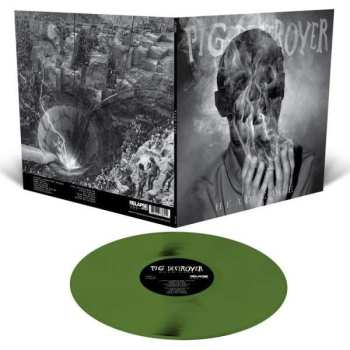 LP Pig Destroyer: Head Cage (limited-edition) (swamp Green Vinyl)
