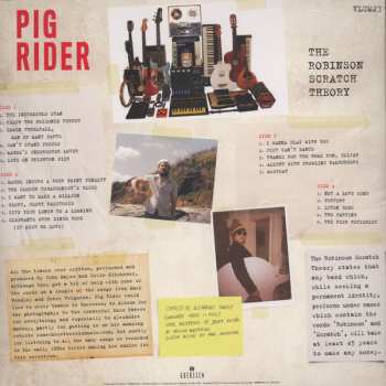2LP Pig Rider: The Robinson Scratch Theory