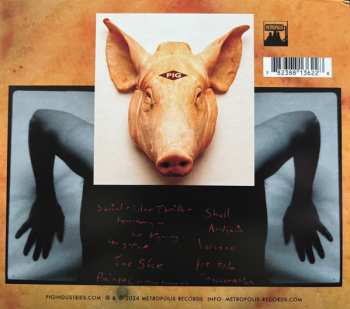 CD Pig: Sinsation