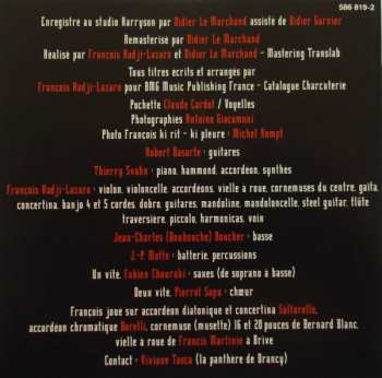 CD Pigalle: Rire Et Pleurer