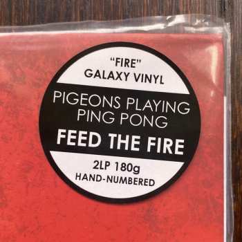 2LP Pigeons Playing Ping Pong: Feed The Fire LTD | NUM