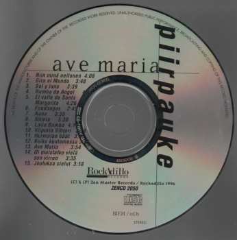 CD Piirpauke: Ave Maria