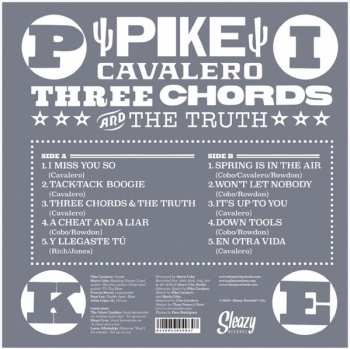 LP Pike Cavalero: Three Chords & The Truth