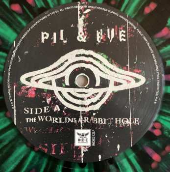 LP Pil & Bue: The World Is A Rabbit Hole CLR