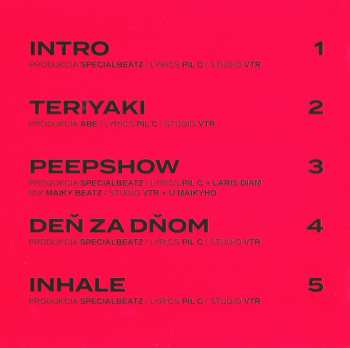 CD Pil C: Hype