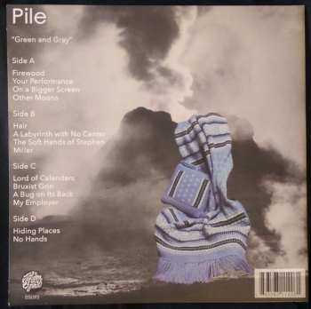 2LP Pile: Green and Gray LTD | CLR