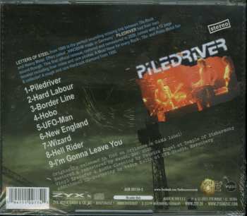 CD Piledriver: Letters Of Steel
