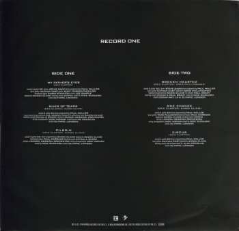 2LP Eric Clapton: Pilgrim LTD