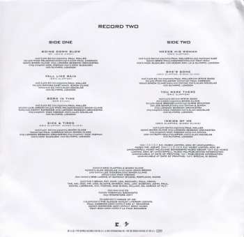 2LP Eric Clapton: Pilgrim LTD