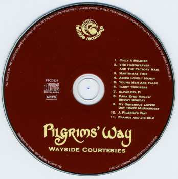 CD Pilgrim's Way: Wayside Courtesies