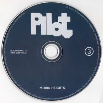 4CD/Dobozkészlet Pilot: The Albums