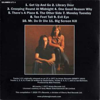 4CD/Dobozkészlet Pilot: The Albums