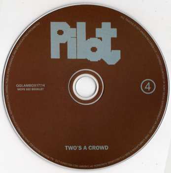 4CD/Dobozkészlet Pilot: The Albums