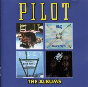 4CD/Dobozkészlet Pilot: The Albums