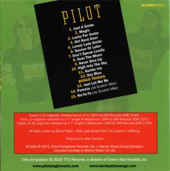 4CD/Dobozkészlet Pilot: The Albums