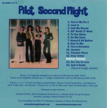 4CD/Dobozkészlet Pilot: The Albums