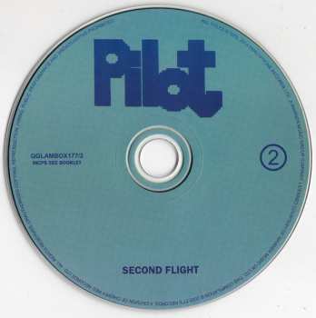 4CD/Dobozkészlet Pilot: The Albums