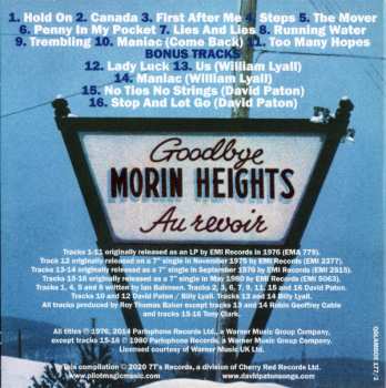 4CD/Dobozkészlet Pilot: The Albums