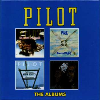 4CD/Dobozkészlet Pilot: The Albums