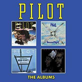 4CD/Dobozkészlet Pilot: The Albums