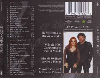 2CD Pimpinela: Gold (Grandes Éxitos)