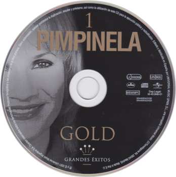 2CD Pimpinela: Gold (Grandes Éxitos)