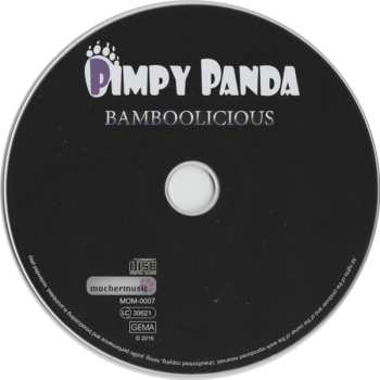 CD Pimpy Panda: Bamboolicious