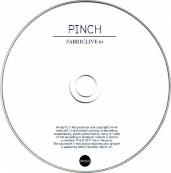 CD Pinch: Fabriclive 61