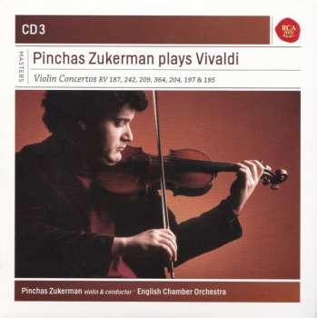6CD/Dobozkészlet Antonio Vivaldi: Pinchas Zukerman Plays Vivaldi