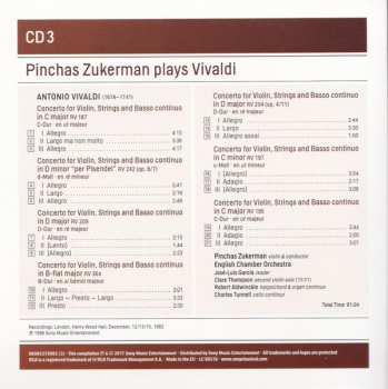 6CD/Dobozkészlet Antonio Vivaldi: Pinchas Zukerman Plays Vivaldi