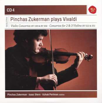 6CD/Dobozkészlet Antonio Vivaldi: Pinchas Zukerman Plays Vivaldi