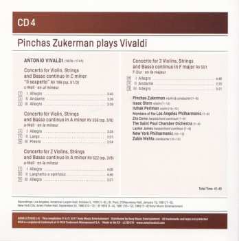 6CD/Dobozkészlet Antonio Vivaldi: Pinchas Zukerman Plays Vivaldi