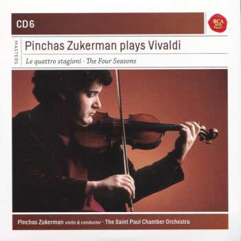 6CD/Dobozkészlet Antonio Vivaldi: Pinchas Zukerman Plays Vivaldi