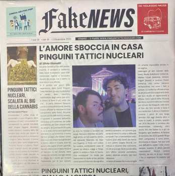 LP Pinguini Tattici Nucleari: Fake News (Love Story) LTD