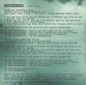 CD Pink Cream 69: Thunderdome = サンダードーム
