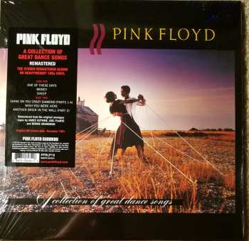 LP Pink Floyd: A Collection Of Great Dance Songs