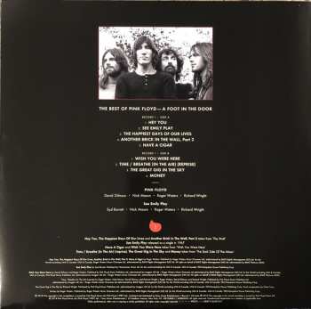 2LP Pink Floyd: A Foot In The Door (The Best Of Pink Floyd)