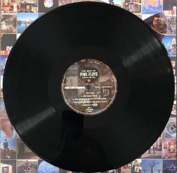 2LP Pink Floyd: A Foot In The Door (The Best Of Pink Floyd)