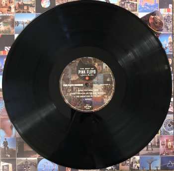 2LP Pink Floyd: A Foot In The Door (The Best Of Pink Floyd)