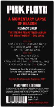 LP Pink Floyd: A Momentary Lapse Of Reason