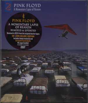 CD/DVD/Dobozkészlet Pink Floyd: A Momentary Lapse Of Reason (Remixed & Updated) DLX