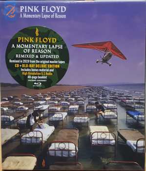 CD/Dobozkészlet/Blu-ray Pink Floyd: A Momentary Lapse Of Reason (Remixed & Updated) DLX