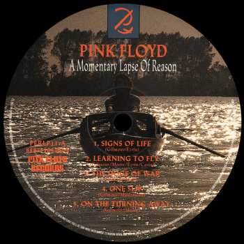 LP Pink Floyd: A Momentary Lapse Of Reason