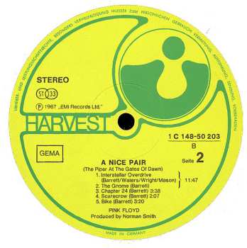 2LP Pink Floyd: A Nice Pair