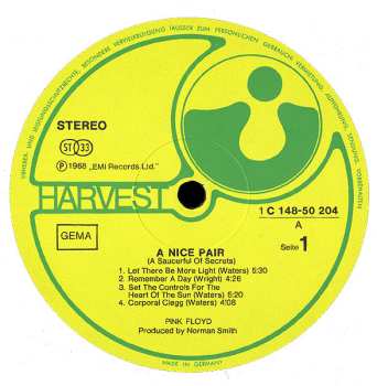 2LP Pink Floyd: A Nice Pair