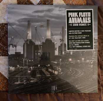 LP/CD/DVD/Dobozkészlet/Blu-ray Pink Floyd: Animals (2018 Remix) DLX | LTD